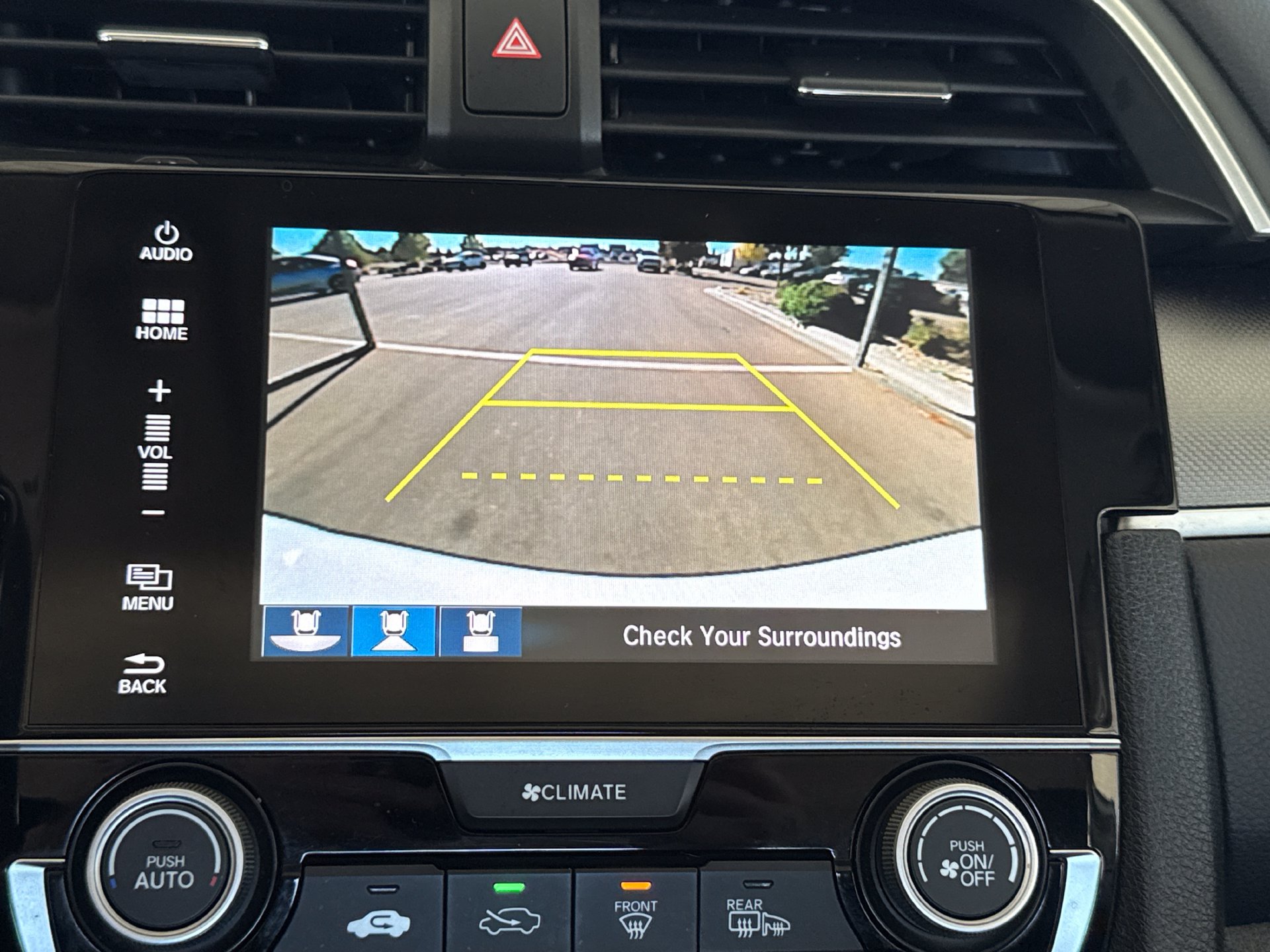 Used 2018 Honda Civic EX image 9