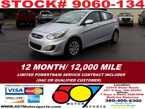 Used 2017 Hyundai Accent SE image 2