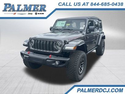 New 2025 Jeep Wrangler Unlimited Rubicon w/ XTREMEE 35" Tire Package
