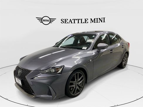 Used 2020 Lexus IS 350 F Sport w/ F Sport Package image 1