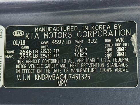 Used 2018 Kia Sportage LX image 12