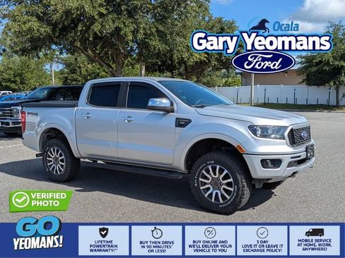 Used 2019 Ford Ranger XLT w/ FX4 Off-Road Package AWD/4WD image 1