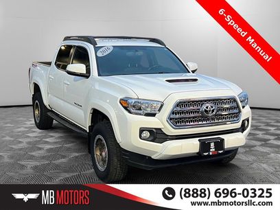 Used 2016 Toyota Tacoma TRD Sport