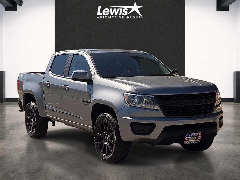 Used 2020 Chevrolet Colorado LT w/ Colorado RST Special Edition AWD/4WD image 6