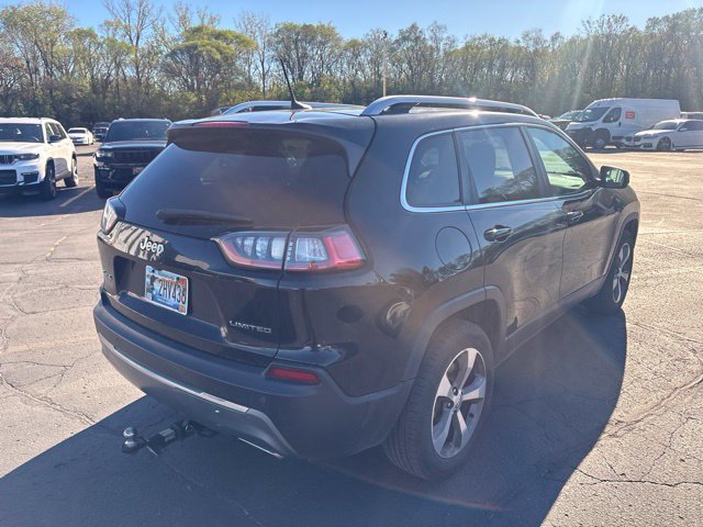 Used 2019 Jeep Cherokee Limited AWD/4WD image 9