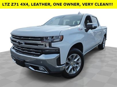 Certified 2019 Chevrolet Silverado 1500 LTZ
