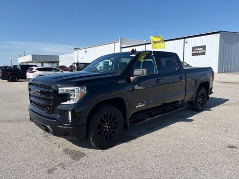 Used 2021 GMC Sierra 1500 Elevation w/ X31 Off-Road Package AWD/4WD image 4