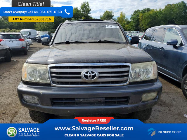 Used 2006 Toyota Land Cruiser AWD/4WD image 7