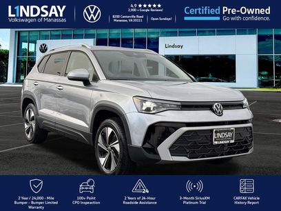 Certified 2025 Volkswagen Taos SE