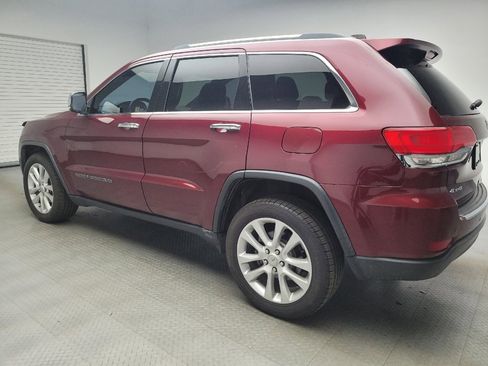 Used 2017 Jeep Grand Cherokee Limited AWD/4WD image 3