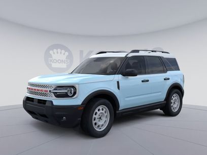 New 2026 Ford Bronco Sport Heritage