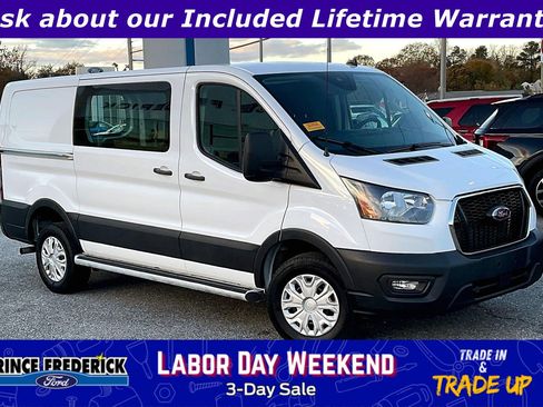 Used 2024 Ford Transit 250 Low Roof w/ Exterior Upgrade Package RWD image 1