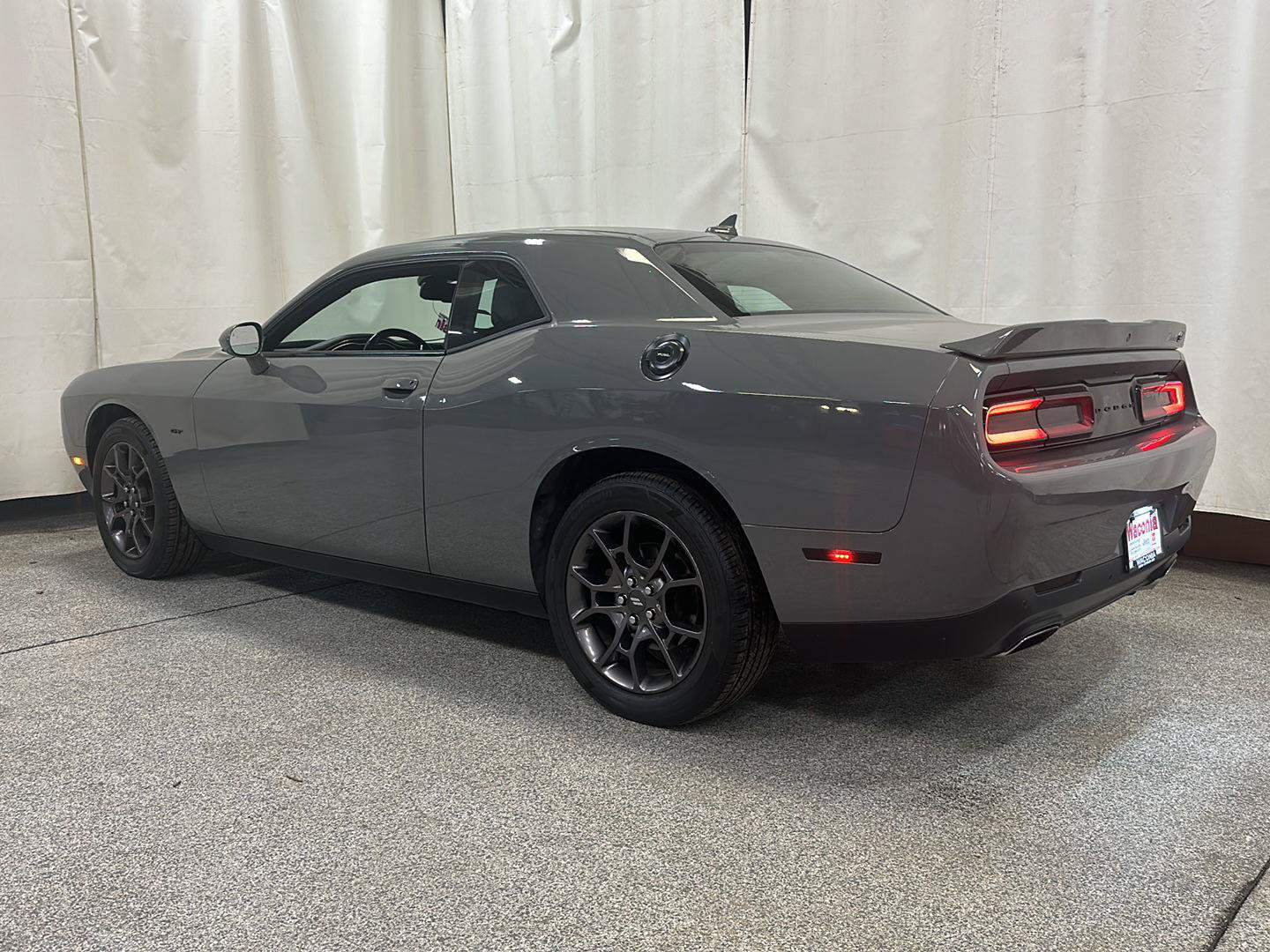 Used 2018 Dodge Challenger GT w/ GT Interior Package AWD/4WD image 3