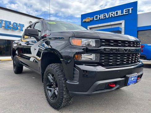Used 2019 Chevrolet Silverado 1500 Custom Trail Boss w/ Custom Convenience Package image 13