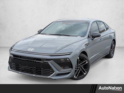 New 2026 Hyundai Sonata N Line image 1