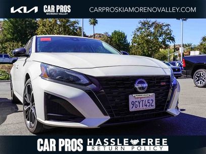 Used 2023 Nissan Altima 2.5 SR w/ SR Premium Package