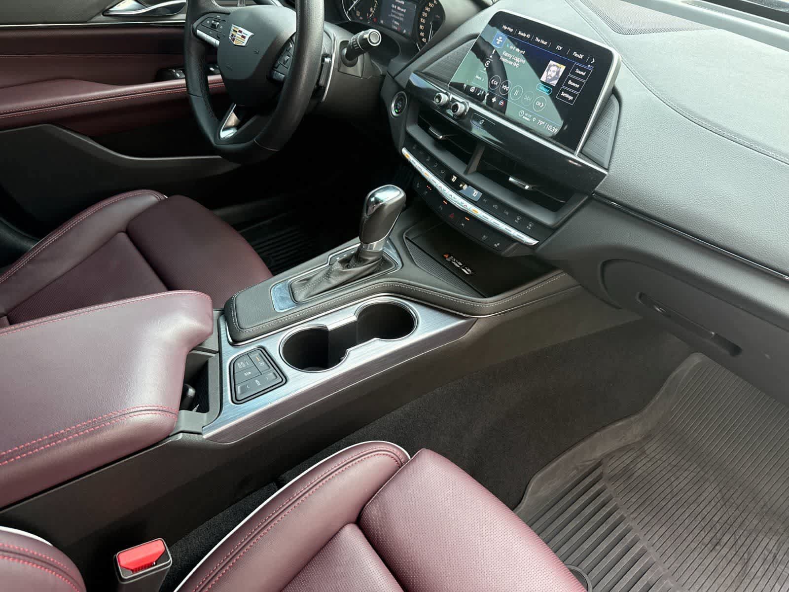 Used 2025 Cadillac CT4 Sport w/ Climate Package AWD/4WD image 15