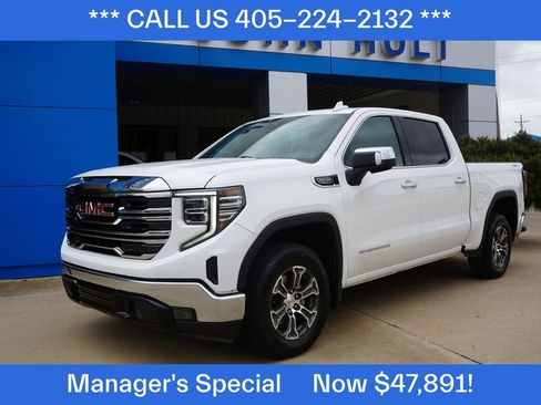 Used 2025 GMC Sierra 1500 SLT AWD/4WD image 1
