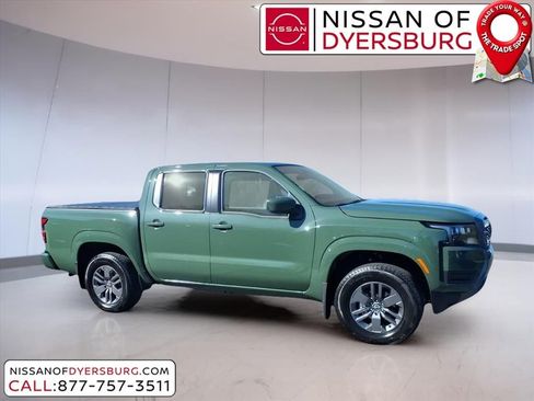 New 2026 Nissan Frontier SV w/ SV Convenience Package AWD/4WD image 1