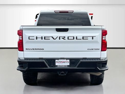 Used 2024 Chevrolet Silverado 1500 Custom Trail Boss w/ LPO, Dark Essentials Package AWD/4WD image 6