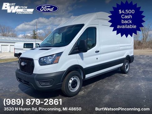 New 2026 Ford Transit 250 148 High Roof RWD image 1