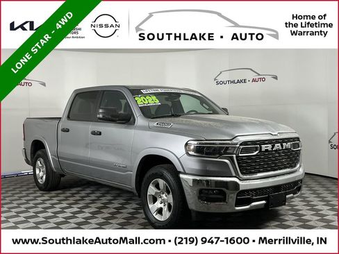 Used 2025 RAM 1500 Big Horn image 1