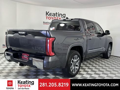 Certified 2025 Toyota Tundra 1794 Edition image 5