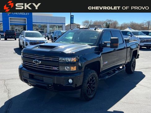 Used 2018 Chevrolet Silverado 2500 LTZ w/ Duramax Plus Package image 6