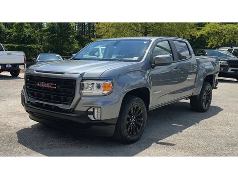 Certified 2022 GMC Canyon Elevation w/ Trailering Package RWD image 4