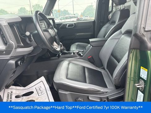 Used 2023 Ford Bronco Big Bend w/ Sasquatch Package AWD/4WD image 19