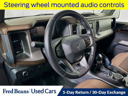 Certified 2022 Ford Bronco Outer Banks image 12