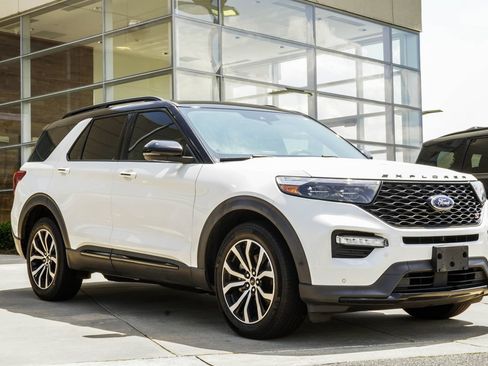 Used 2021 Ford Explorer ST w/ Equipment Group 401A AWD/4WD image 4