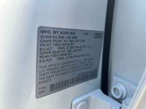 New 2025 Audi SQ5 Premium Plus image 35