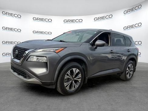 Used 2021 Nissan Rogue SV AWD/4WD image 3