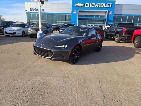 Used 2024 MAZDA MX-5 Miata RF Grand Touring image 1