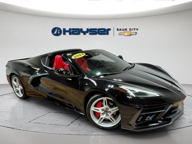 Used 2024 Chevrolet Corvette Stingray Coupe w/ 1LT RWD image 1