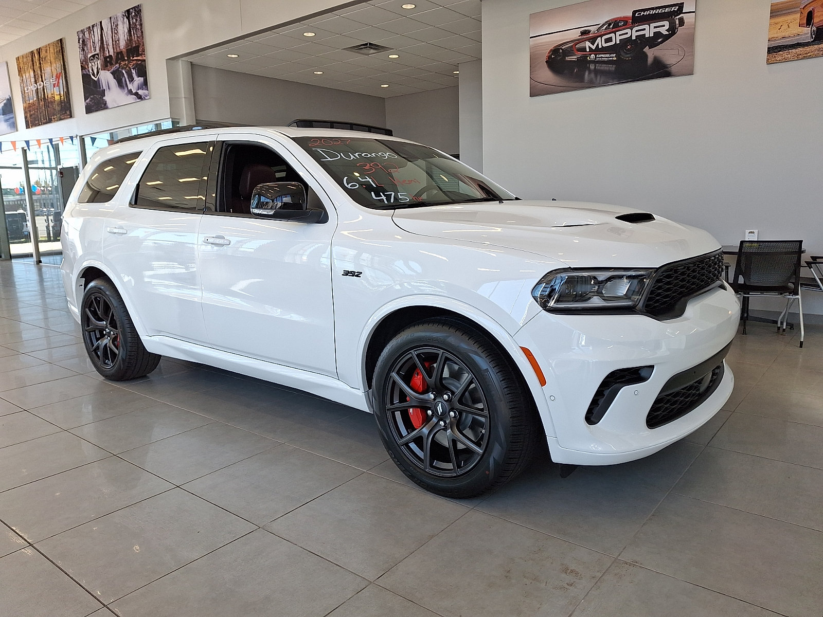 New 2027 Dodge Durango R/T AWD/4WD image 1