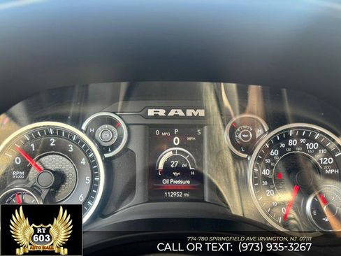 Used 2020 RAM 1500 Big Horn AWD/4WD image 13