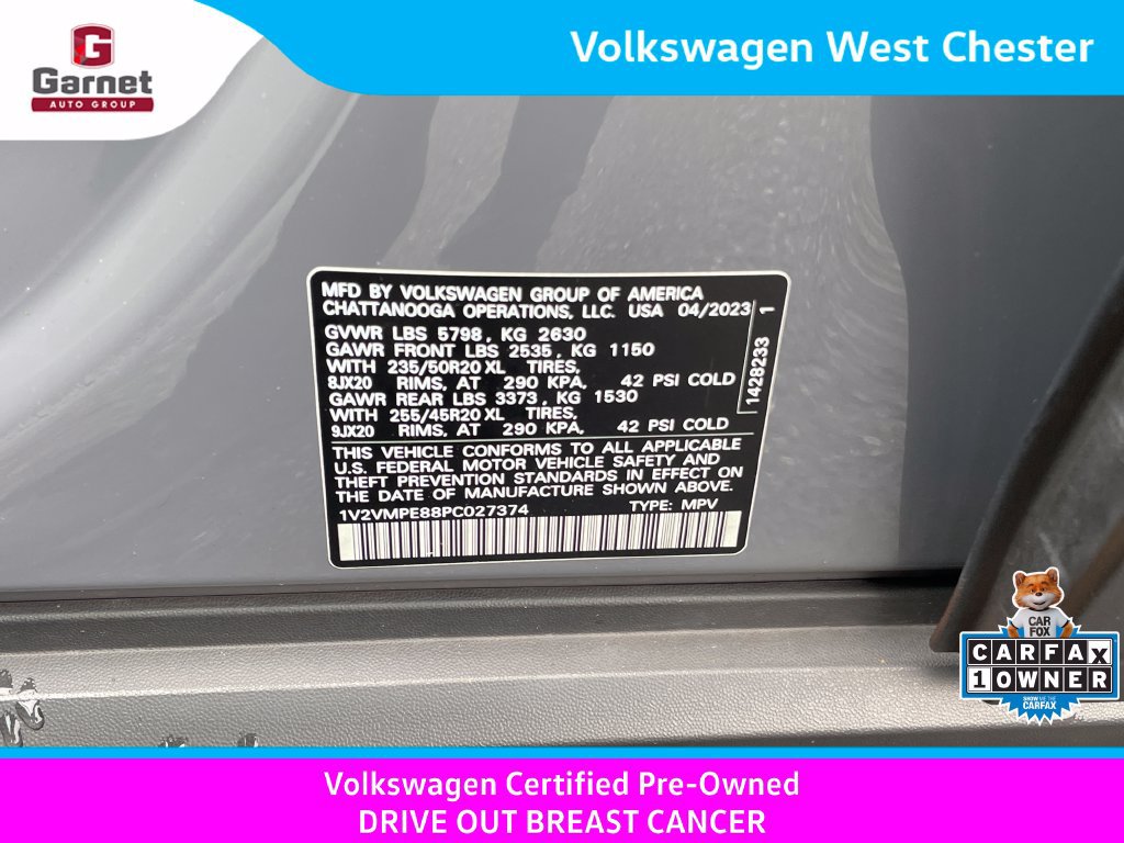 Certified 2023 Volkswagen ID.4 Pro S RWD image 16