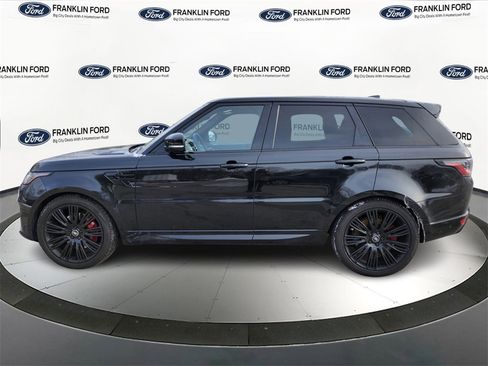 Used 2021 Land Rover Range Rover Sport HSE Dynamic image 2