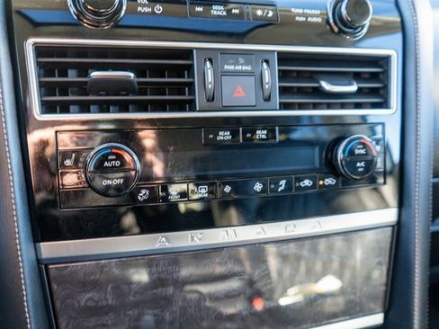 Used 2022 Nissan Armada Platinum w/ Captain's Chairs Package image 37