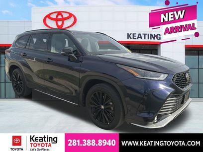 Used 2025 Toyota Highlander XSE