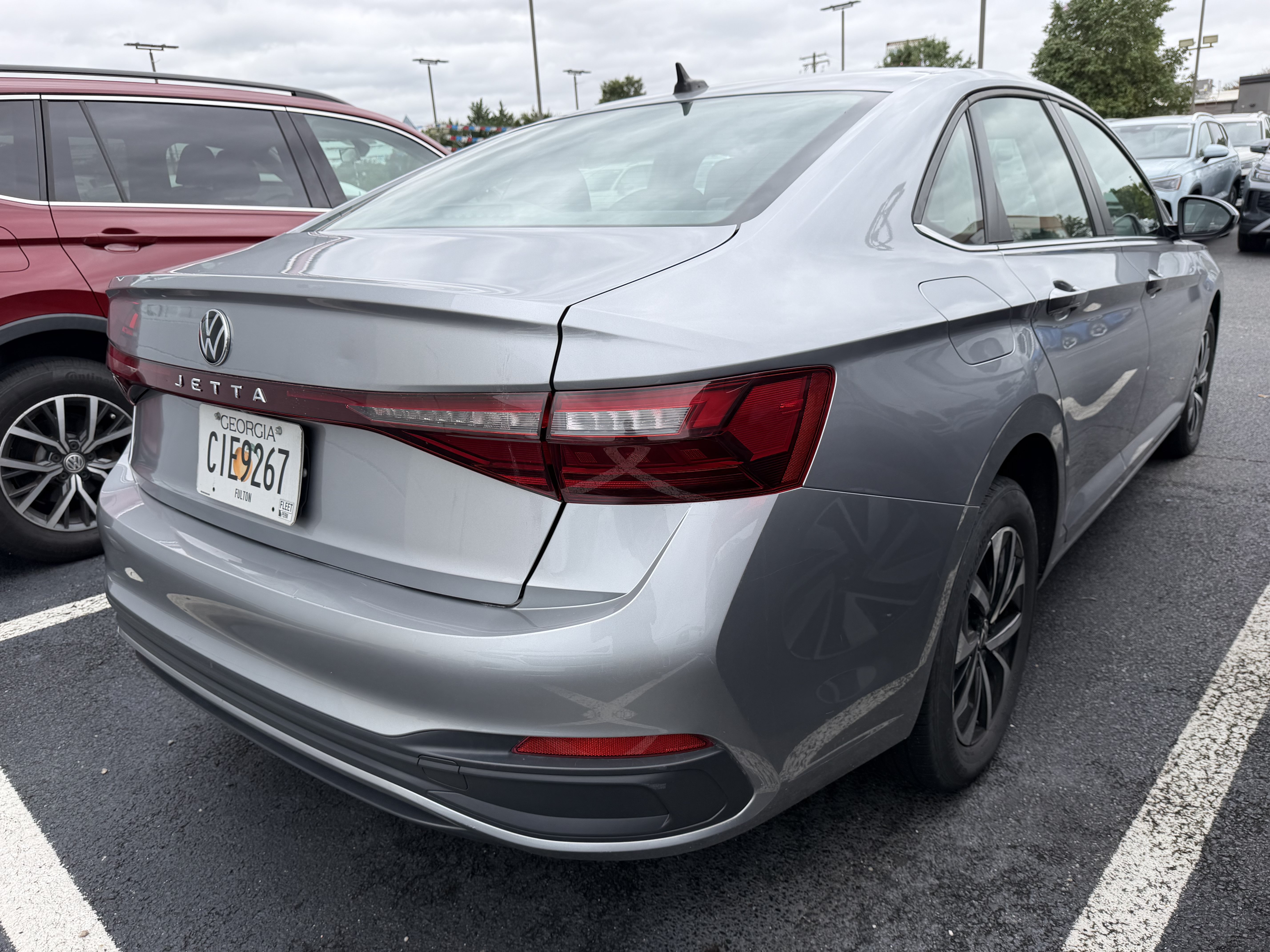 Used 2025 Volkswagen Jetta S FWD image 10