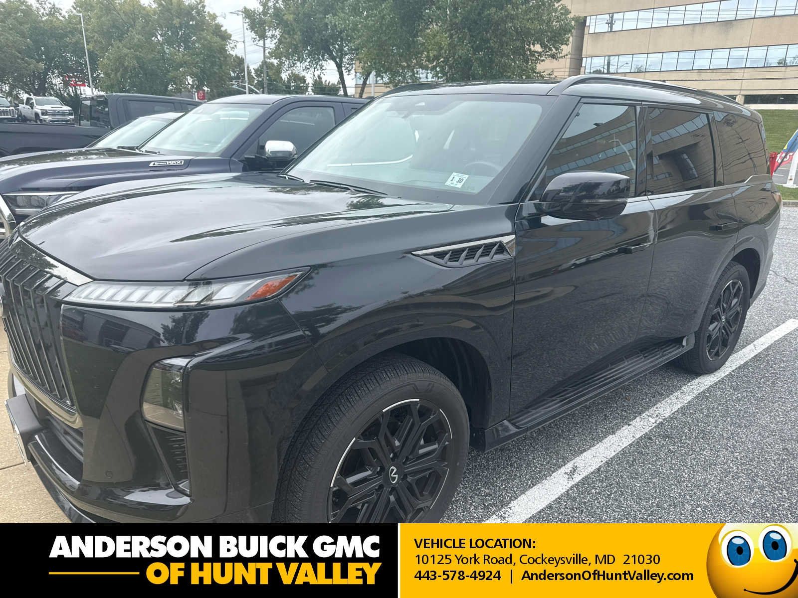 Used 2026 INFINITI QX80 4WD image 1