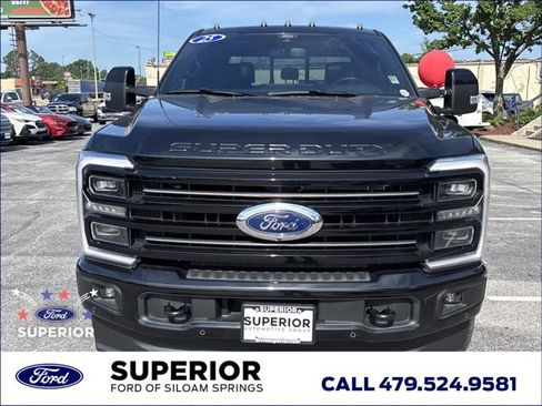 Used 2025 Ford F350 Platinum AWD/4WD image 11