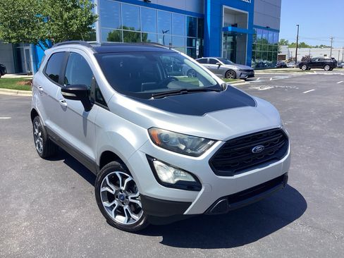 Used 2019 Ford EcoSport SES w/ SES Black Appearance Package AWD/4WD image 1