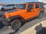 Used 2012 Jeep Wrangler Unlimited Sport image 2