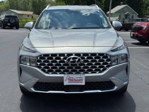 Used 2023 Hyundai Santa Fe Blue AWD/4WD image 9