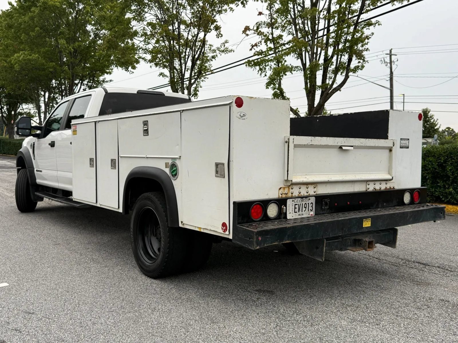 Used 2018 Ford F450 XL w/ Power Equipment Group AWD/4WD image 5