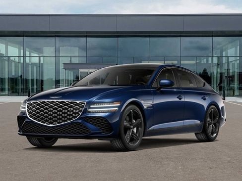 New 2027 Genesis G80 3.5T Sport Prestige AWD/4WD image 1